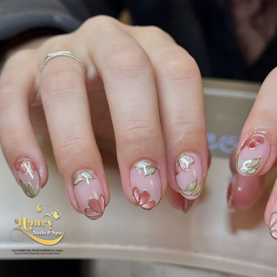 Each new day is a gift, and your nails can be the beautiful reminder to unwrap it with gratitude and style. 